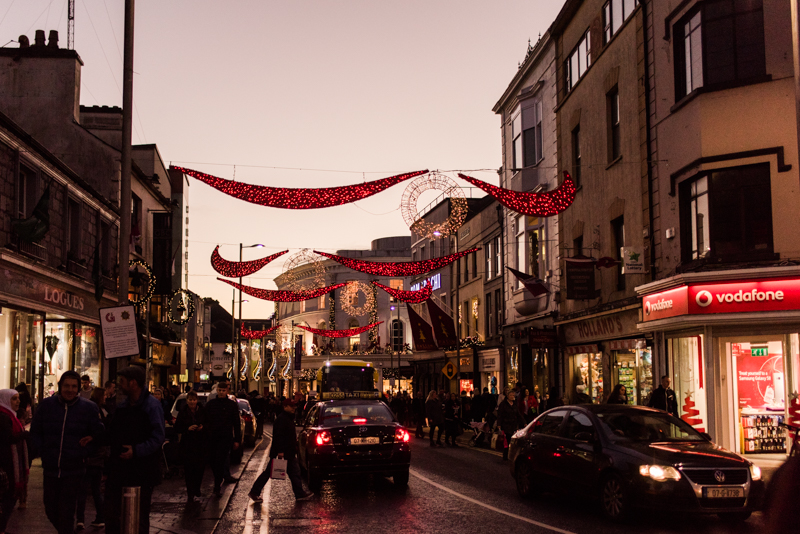 Ireland Adventure 2018 Galway Christmas Market