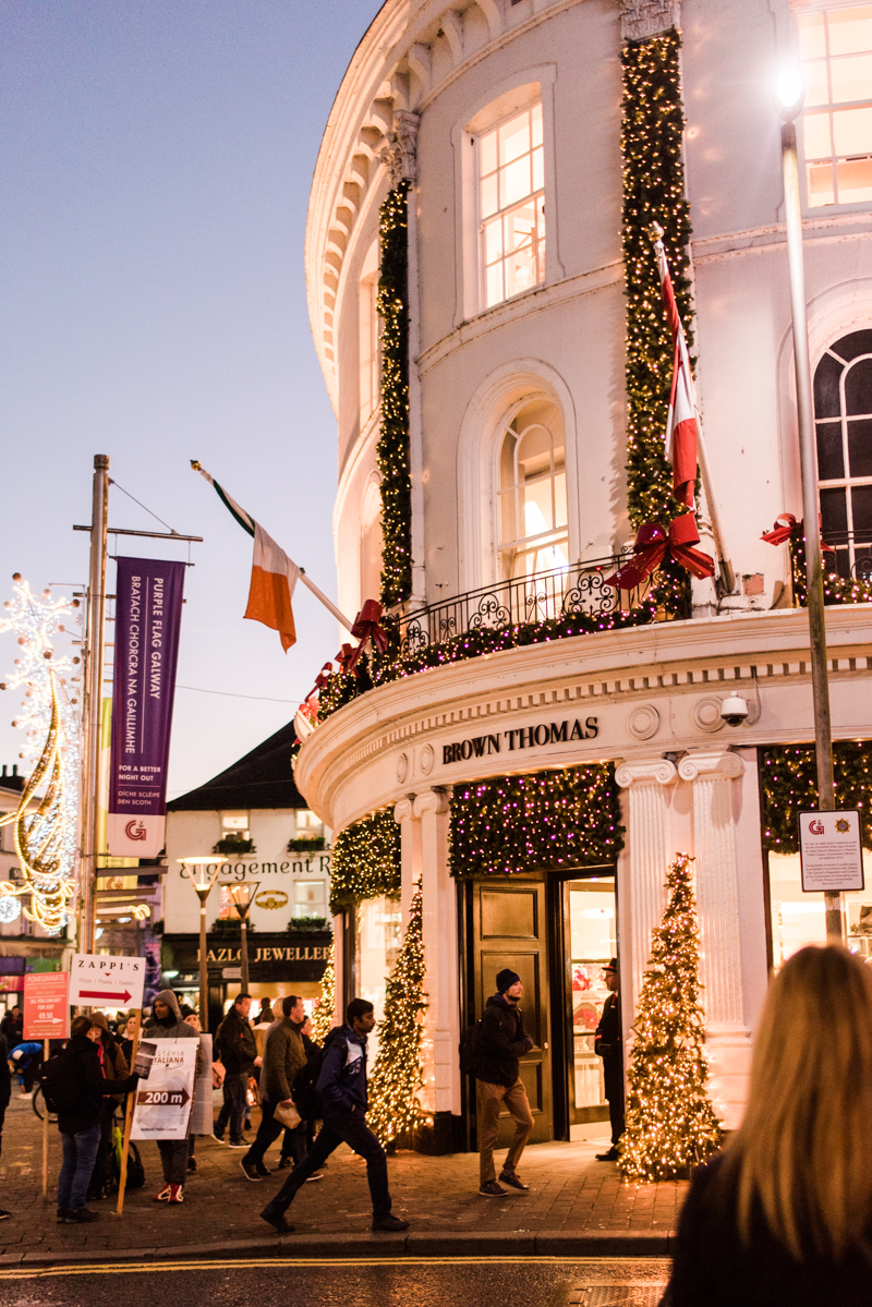 Ireland Adventure 2018 Galway Christmas Market