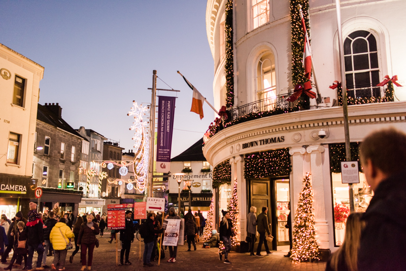 Ireland Adventure 2018 Galway Christmas Market