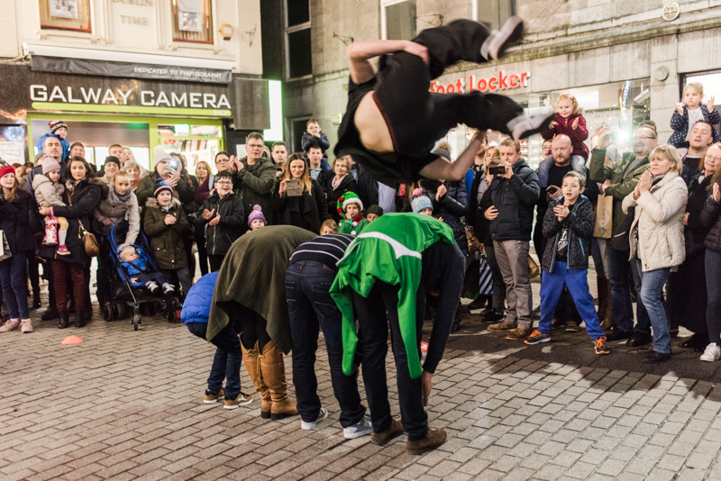 Ireland Adventure 2018 Galway Christmas Market