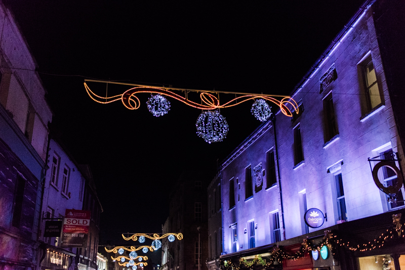 Ireland Adventure 2018 Galway Christmas Market