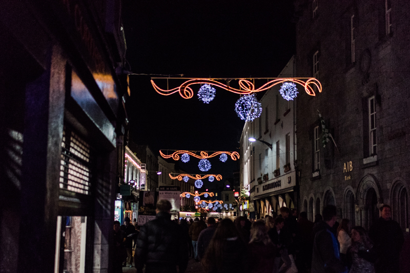 Ireland Adventure 2018 Galway Christmas Market