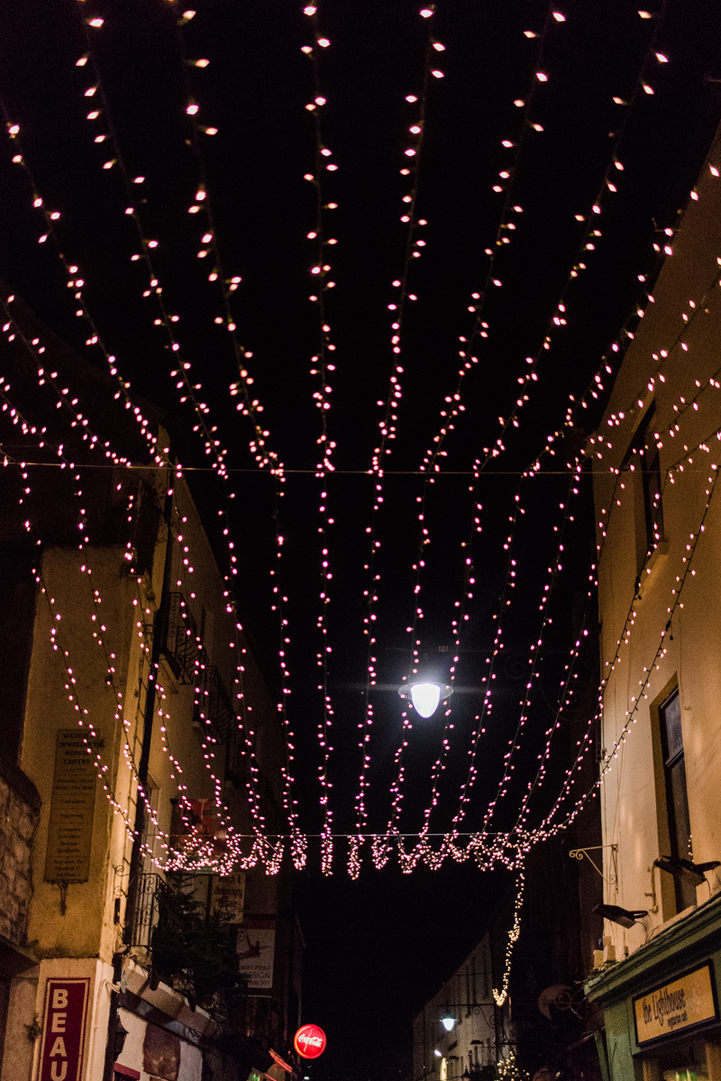 Ireland Adventure 2018 Galway Christmas Market