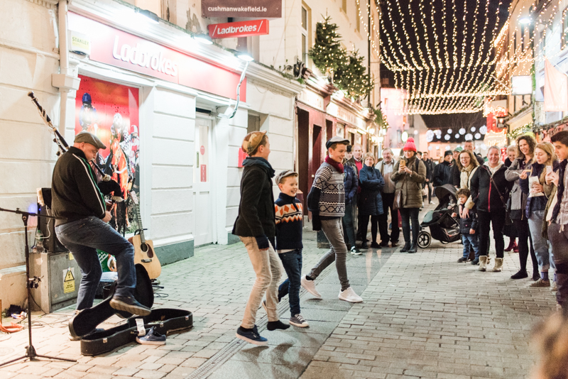 Ireland Adventure 2018 Galway Christmas Market