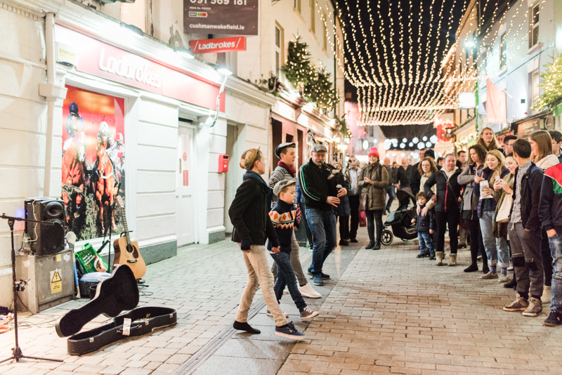 Ireland Adventure 2018 Galway Christmas Market