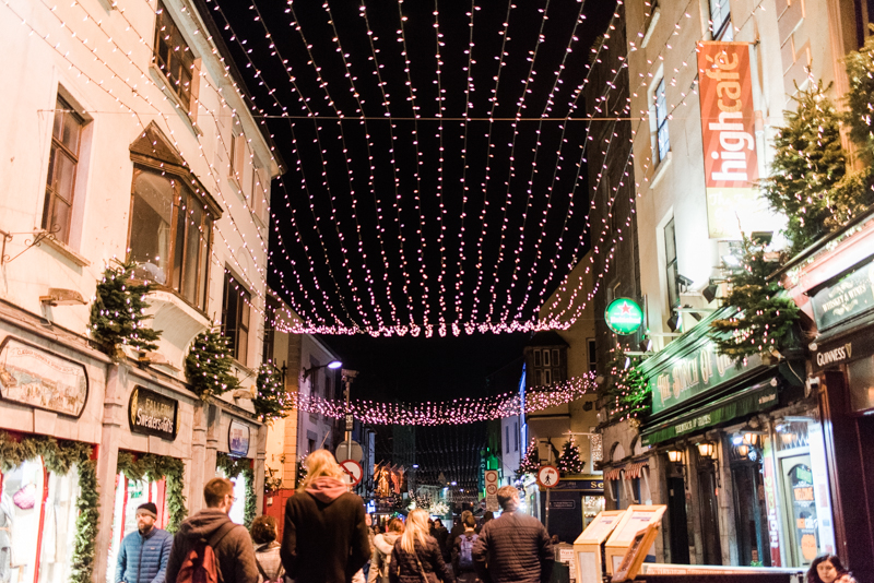 Ireland Adventure 2018 Galway Christmas Market