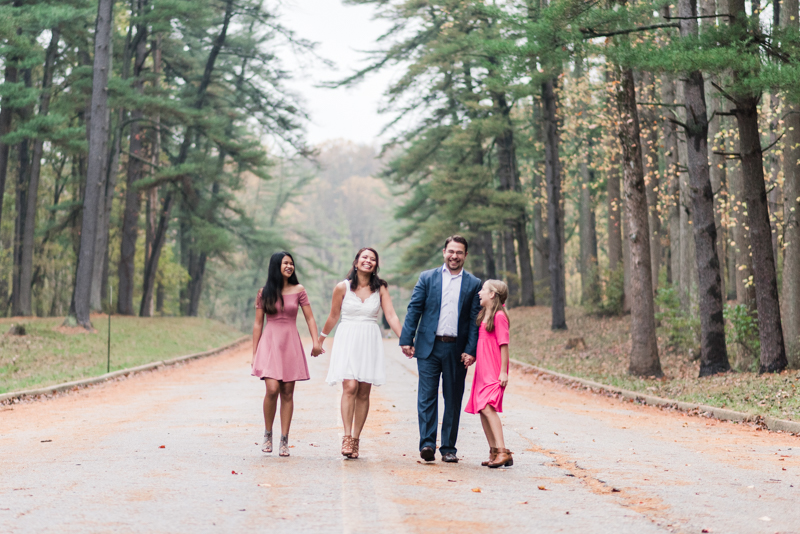 Wedding Photographers in Maryland Loch Raven Reservoir Family Session