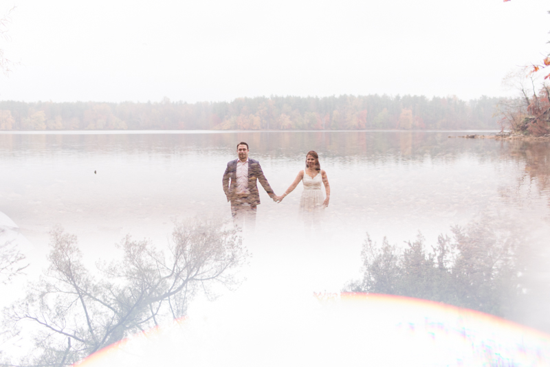 Wedding Photographers in Maryland Loch Raven Reservoir Engagement Session