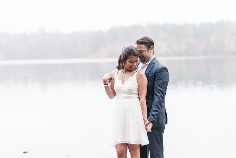 Wedding Photographers in Maryland Loch Raven Reservoir Engagement Session