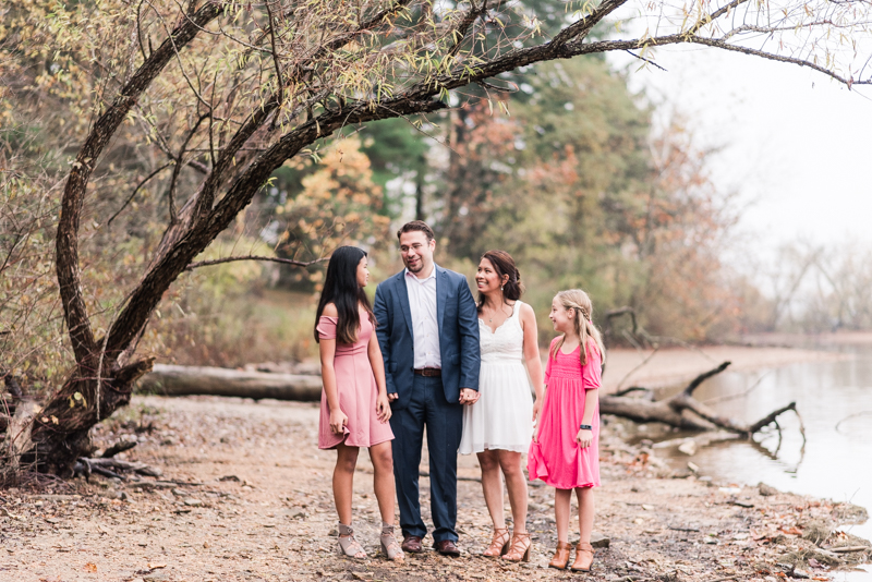 Wedding Photographers in Maryland Loch Raven Reservoir Family Session