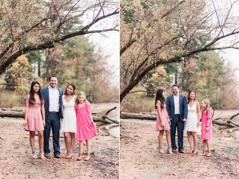 Wedding Photographers in Maryland Loch Raven Reservoir Family Session