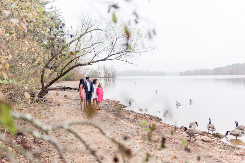 Wedding Photographers in Maryland Loch Raven Reservoir Family Session