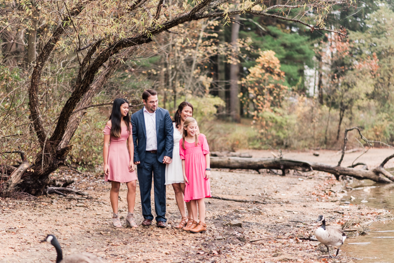 Wedding Photographers in Maryland Loch Raven Reservoir Family Session