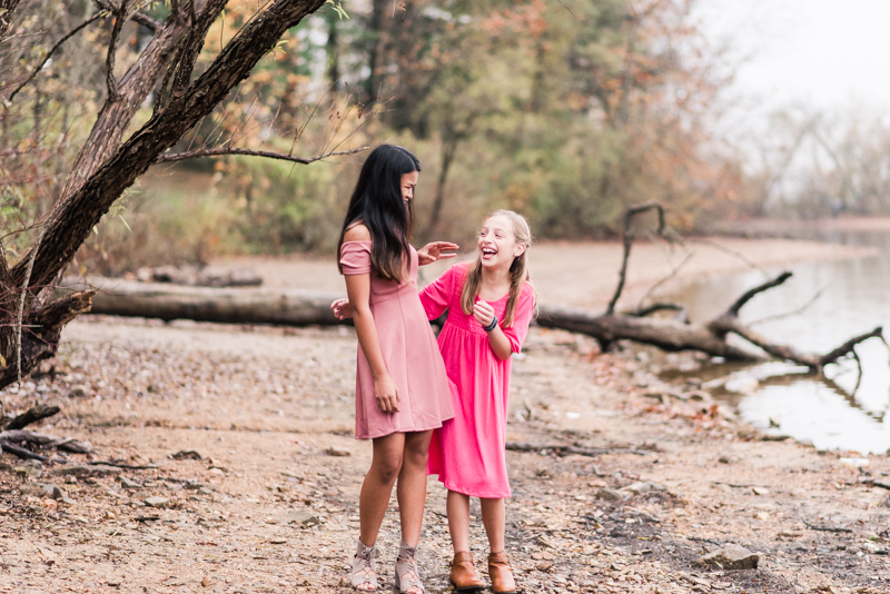 Wedding Photographers in Maryland Loch Raven Reservoir Family Session