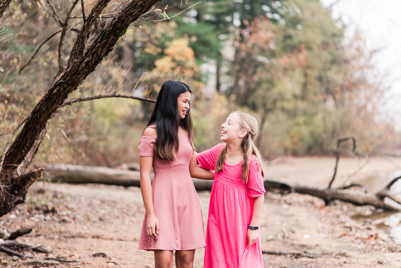 Wedding Photographers in Maryland Loch Raven Reservoir Family Session