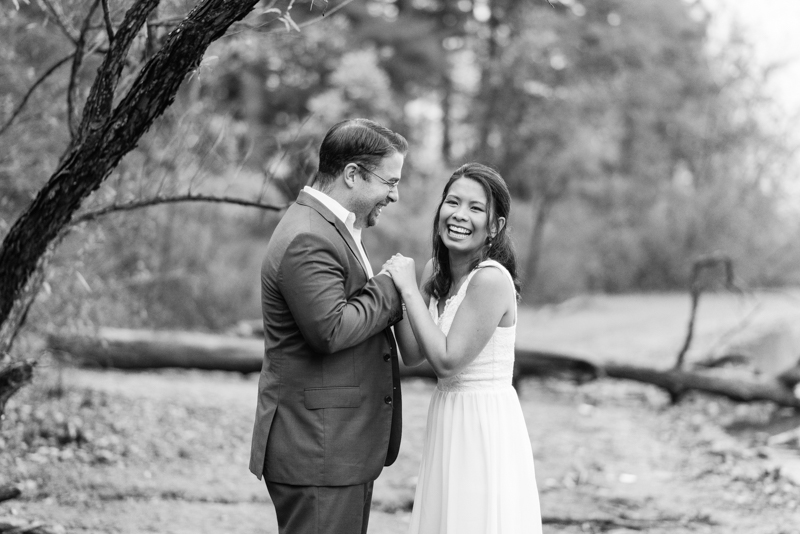 Wedding Photographers in Maryland Loch Raven Reservoir Engagement Session