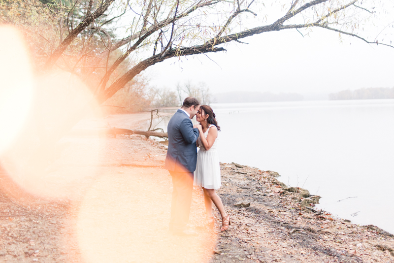 Wedding Photographers in Maryland Loch Raven Reservoir Engagement Session