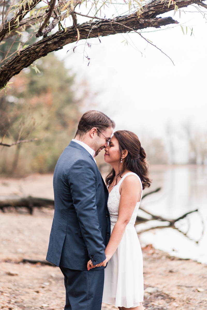 Wedding Photographers in Maryland Loch Raven Reservoir Engagement Session