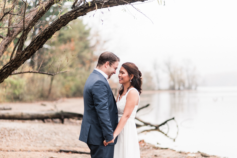 Wedding Photographers in Maryland Loch Raven Reservoir Engagement Session