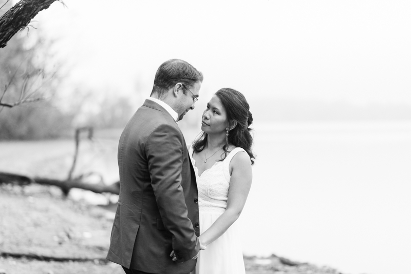 Wedding Photographers in Maryland Loch Raven Reservoir Engagement Session