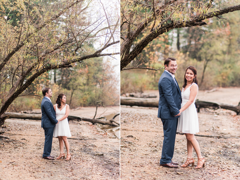 Wedding Photographers in Maryland Loch Raven Reservoir Engagement Session