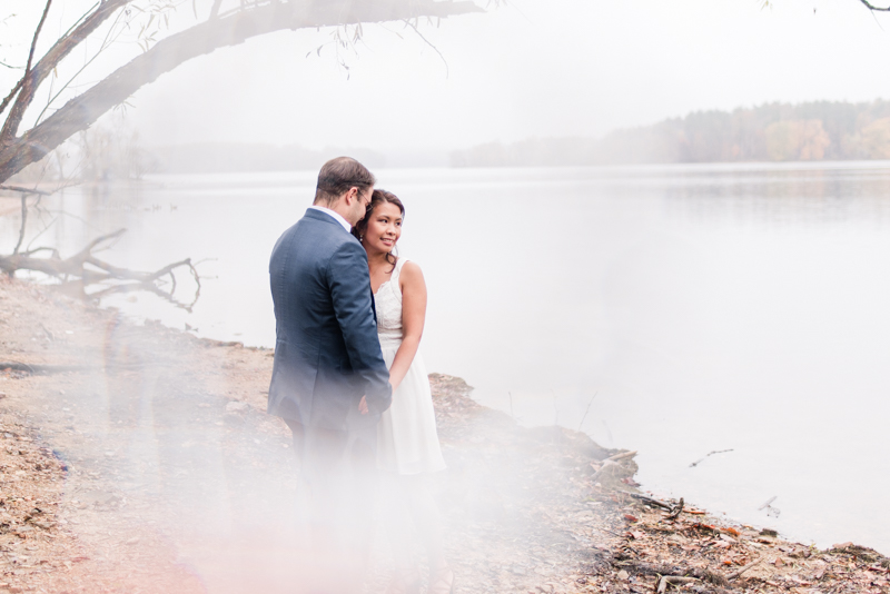 Wedding Photographers in Maryland Loch Raven Reservoir Engagement Session