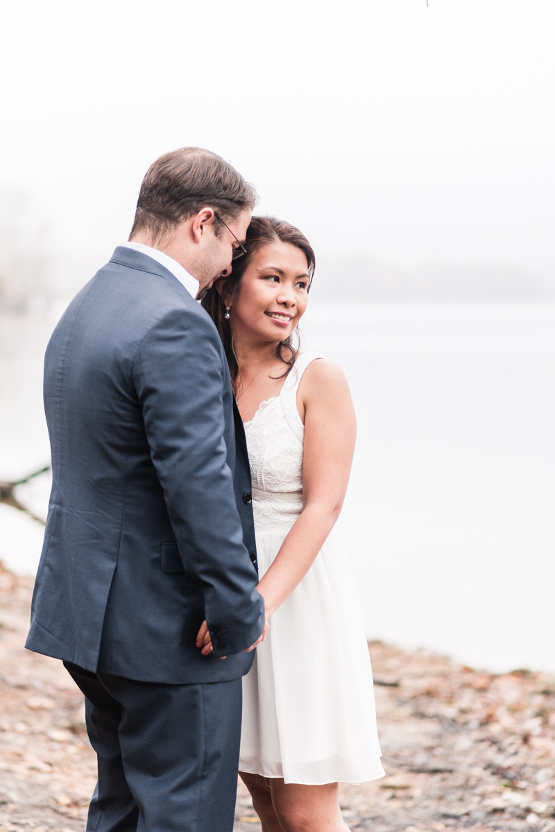 Wedding Photographers in Maryland Loch Raven Reservoir Engagement Session