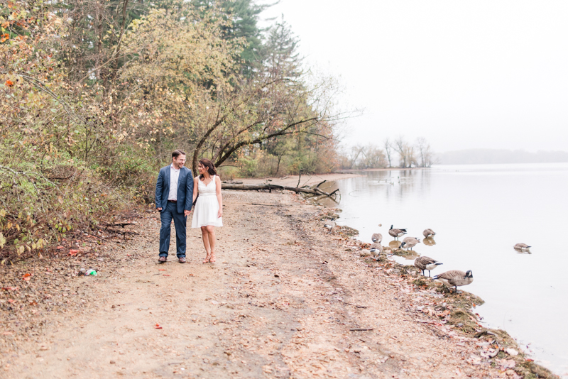 Wedding Photographers in Maryland Loch Raven Reservoir Engagement Session