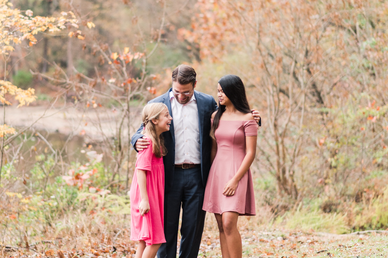 Wedding Photographers in Maryland Loch Raven Reservoir Family Session