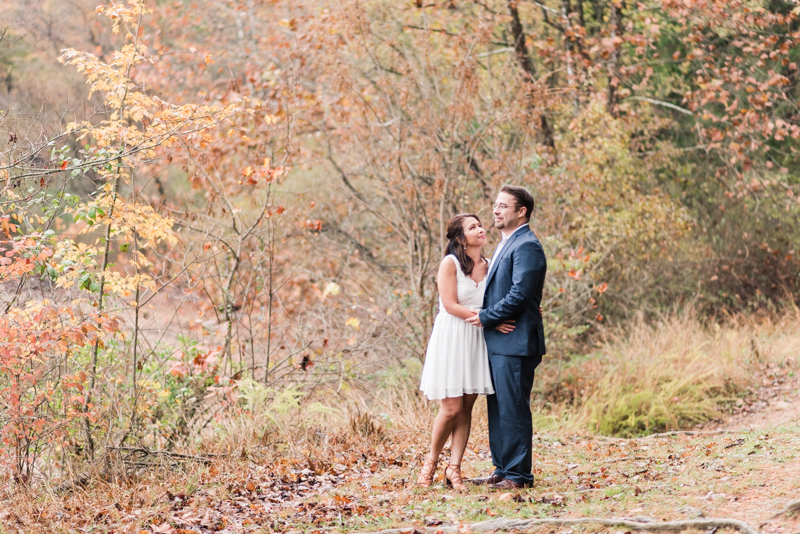 Wedding Photographers in Maryland Loch Raven Reservoir Engagement Session