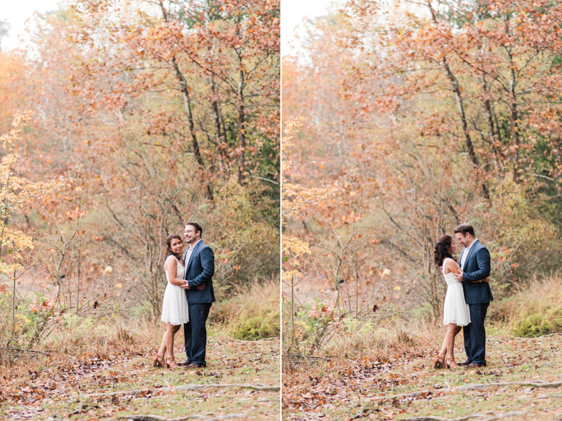 Wedding Photographers in Maryland Loch Raven Reservoir Engagement Session