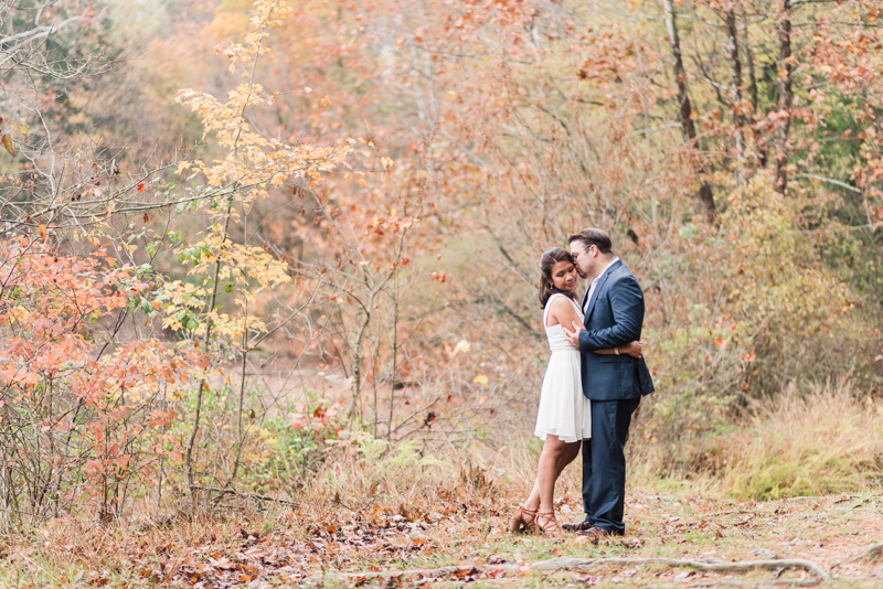 Wedding Photographers in Maryland Loch Raven Reservoir Engagement Session