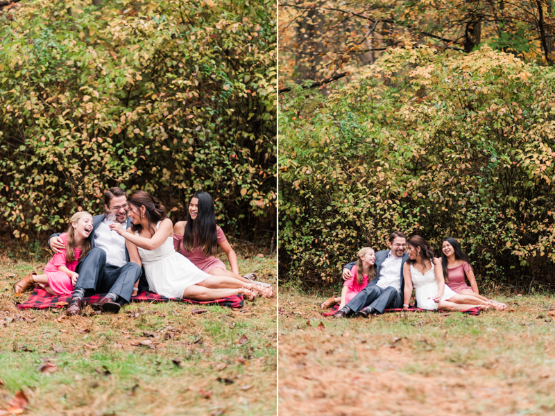 Wedding Photographers in Maryland Loch Raven Reservoir Family Session