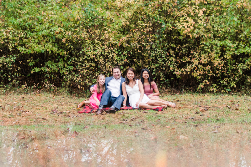 Wedding Photographers in Maryland Loch Raven Reservoir Family Session