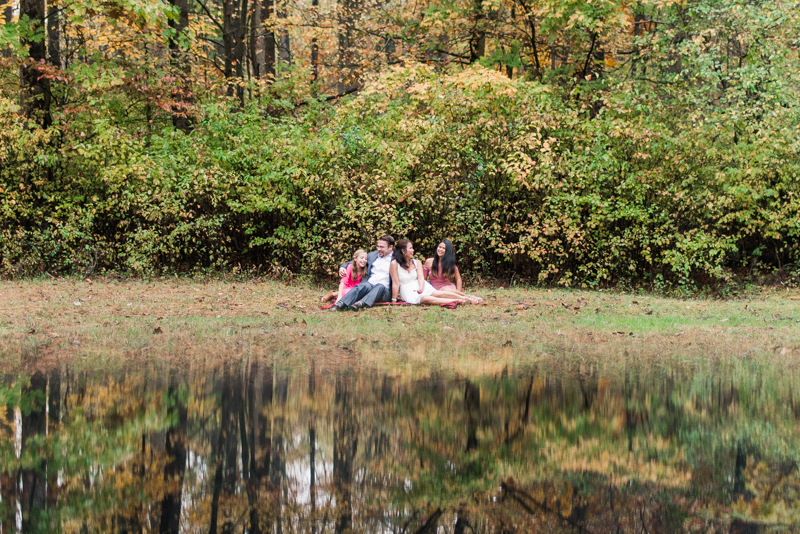 Wedding Photographers in Maryland Loch Raven Reservoir Family Session