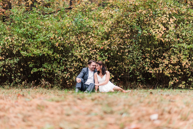 Wedding Photographers in Maryland Loch Raven Reservoir Engagement Session