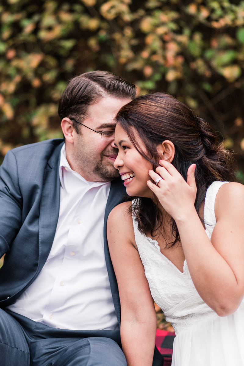 Wedding Photographers in Maryland Loch Raven Reservoir Engagement Session