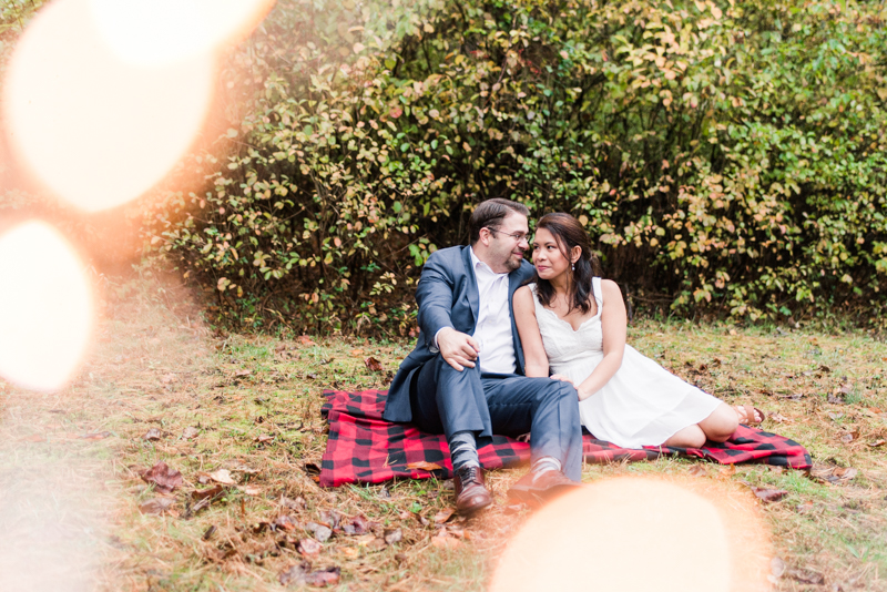 Wedding Photographers in Maryland Loch Raven Reservoir Engagement Session