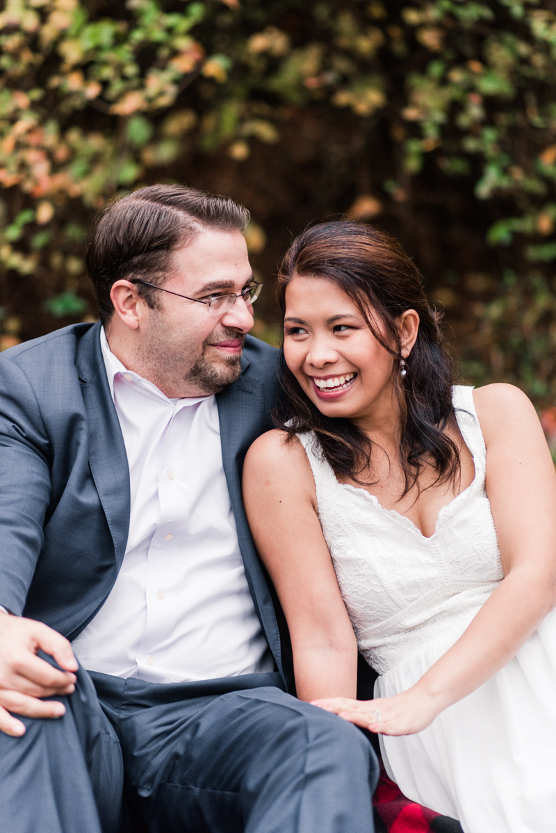 Wedding Photographers in Maryland Loch Raven Reservoir Engagement Session