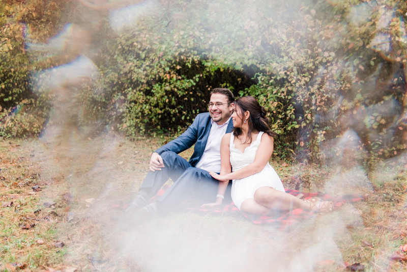 Wedding Photographers in Maryland Loch Raven Reservoir Engagement Session