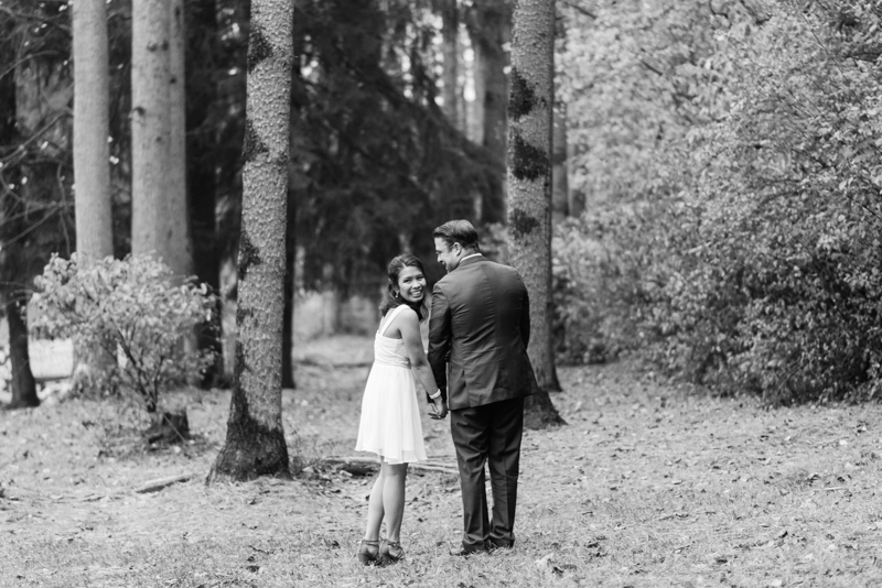 Wedding Photographers in Maryland Loch Raven Reservoir Engagement Session