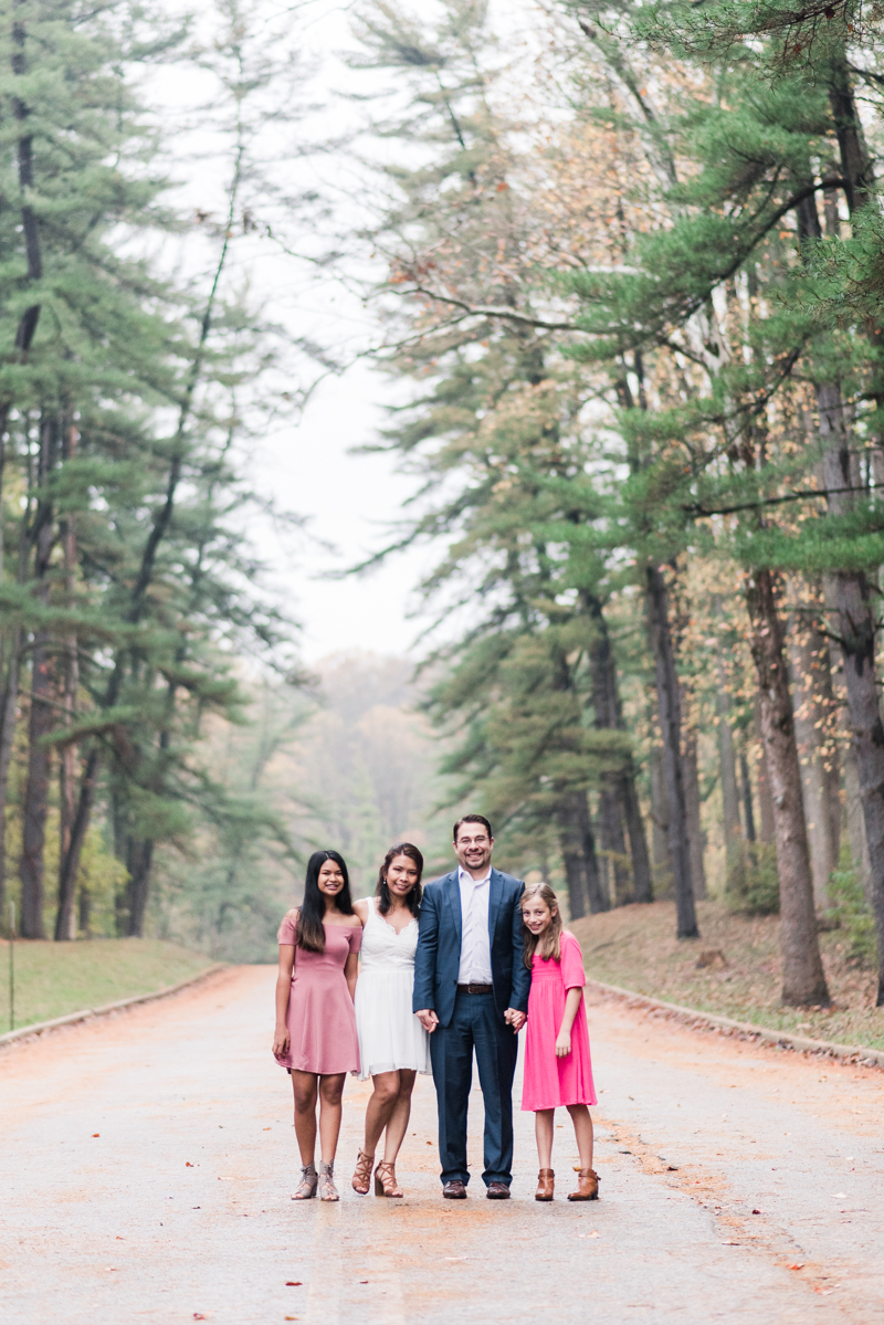 Wedding Photographers in Maryland Loch Raven Reservoir Family Session