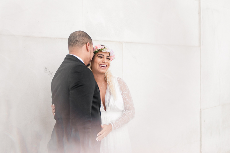 Wedding Photographers in Maryland Washington DC Maternity Session Lincoln Memorial