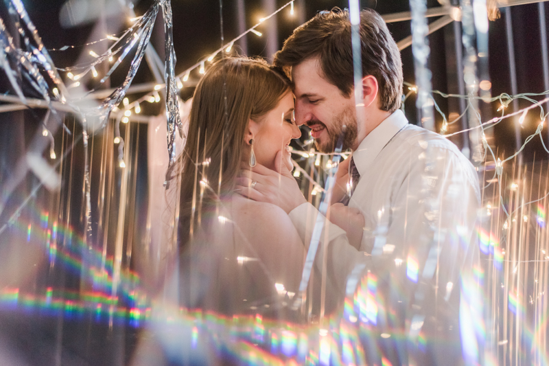 Marlayna Photography Wedding Photographers in Maryland Kusama Infinity Mirrors Galaxy Styled Shoot