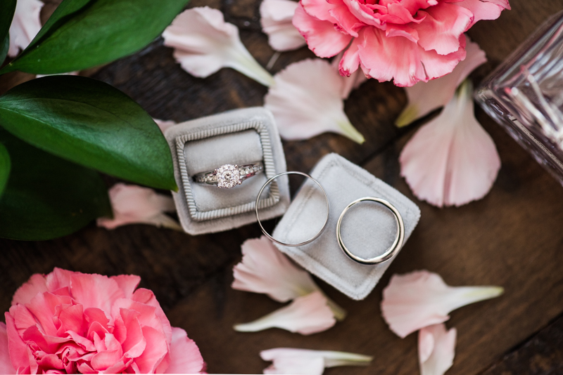 Wedding Photographers in Maryland Celebrations at the Bay Spring Bride and Groom