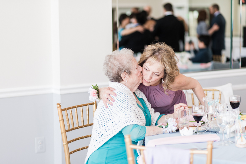 Wedding Photographers in Maryland Celebrations at the Bay Spring Bride and Groom