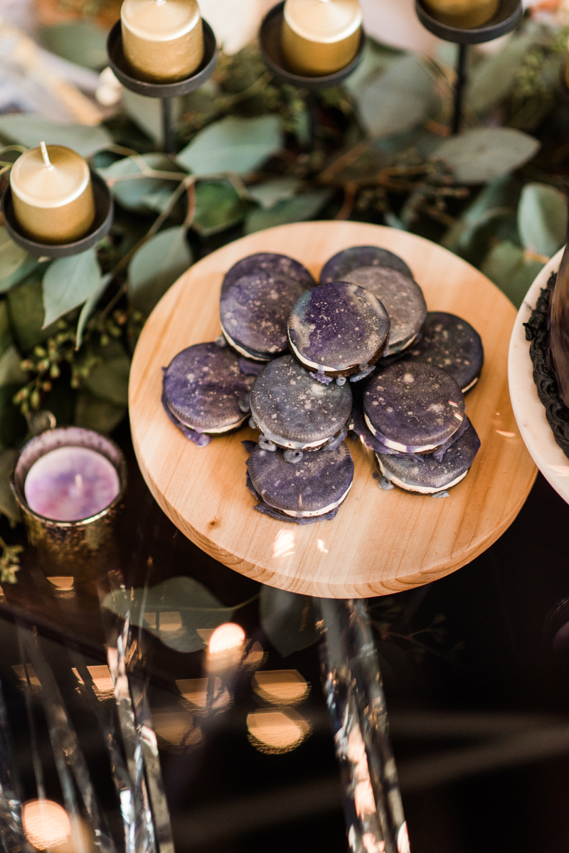 Wedding Photographers in Maryland Kusama Infinity Mirrors Galaxy Styled Shoot