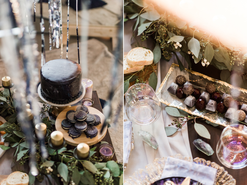 Wedding Photographers in Maryland Kusama Infinity Mirrors Galaxy Styled Shoot