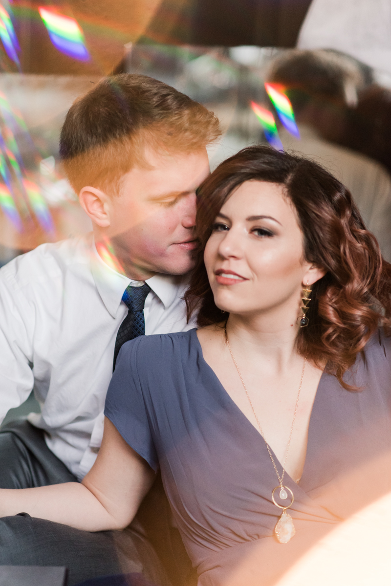 Wedding Photographers in Maryland Kusama Infinity Mirrors Galaxy Styled Shoot