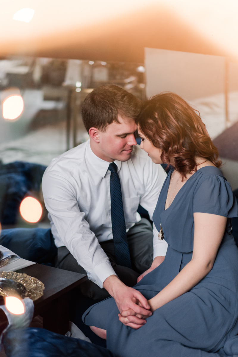 Wedding Photographers in Maryland Kusama Infinity Mirrors Galaxy Styled Shoot